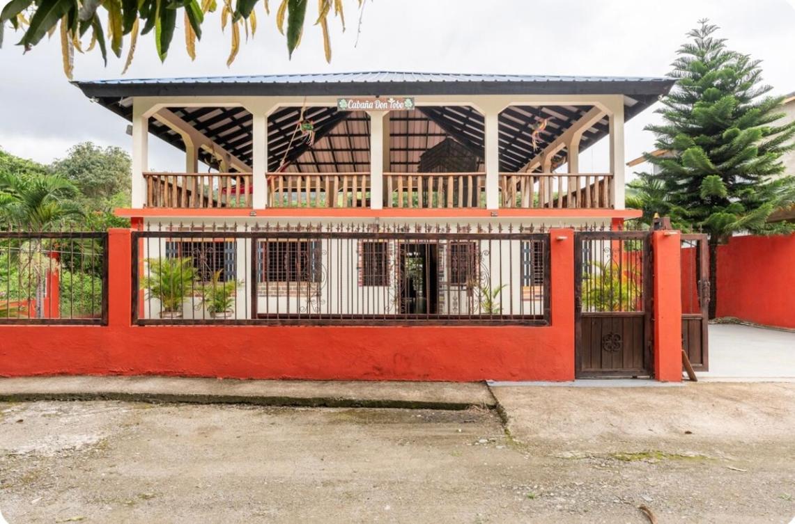 Cabana Don Tobo Jarabacoa Rd Exterior photo